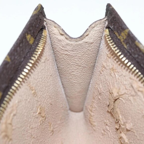 LOUIS VUITTON Monogram Bucket PM Accessory Pouch LV Auth am6740 - Picture 11 of 16